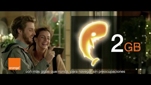 Spot Orange Tarifa Ballena 23 con Sony Xperia Z1