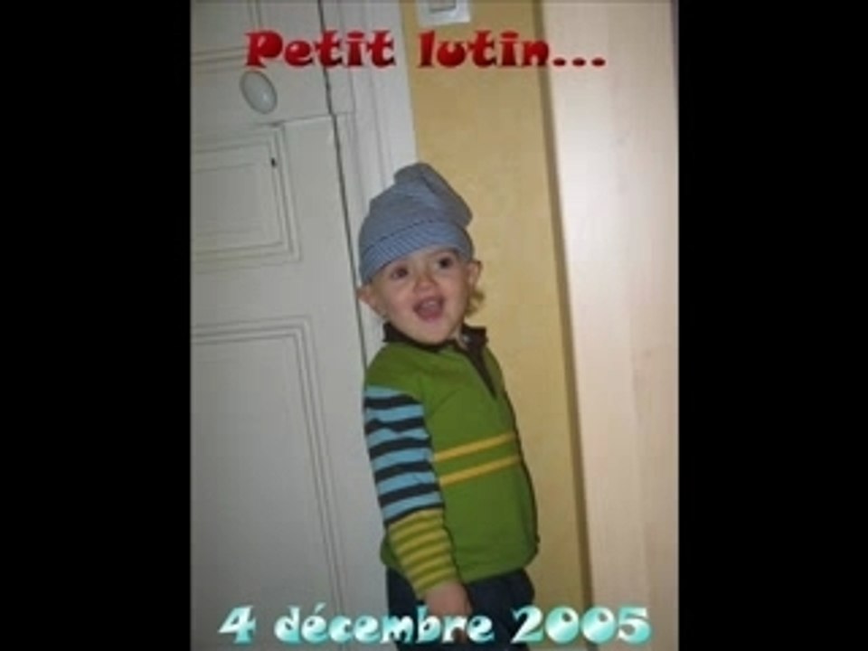 Bêtisier des 3 ans