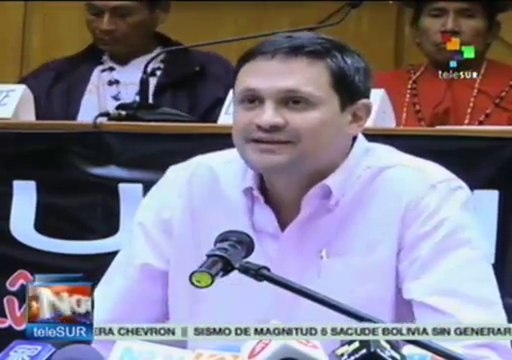 Chevron-Texaco busca criminalizar a indígenas ecuatorianos