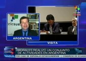 Necesario, avanzar hacia la institucionalización del ALBA: Álvarez