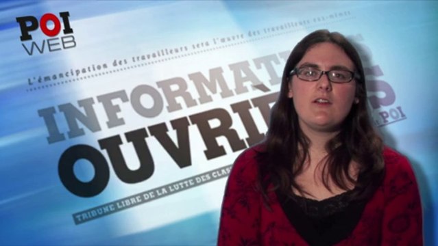 Informations Ouvrières... le 17 octobre 2013