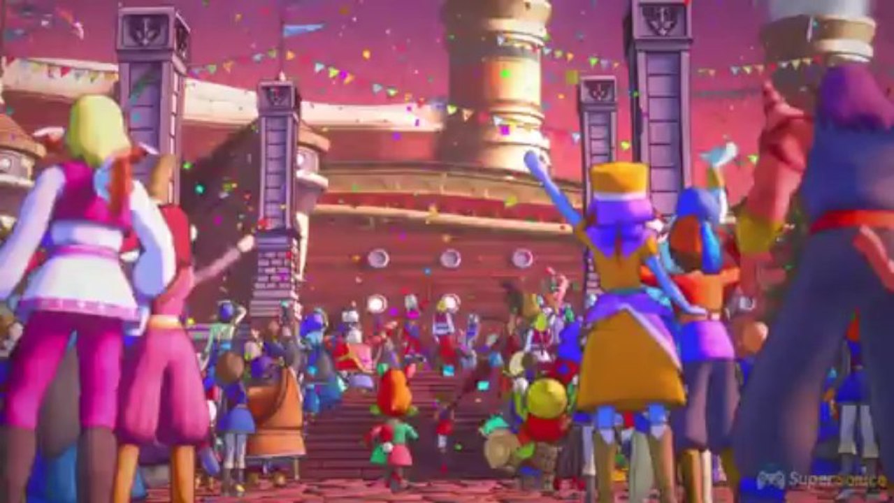 Dragon Quest X : Version 2 - Trailer