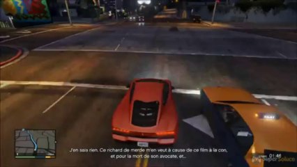GTA V : Pétage de plomb en OR