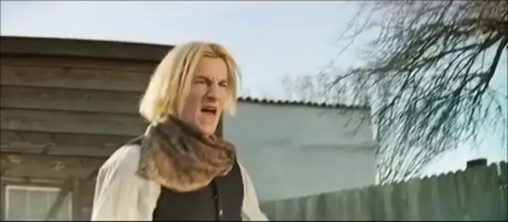 jeff wolfe fight in Dr Wong en amérique