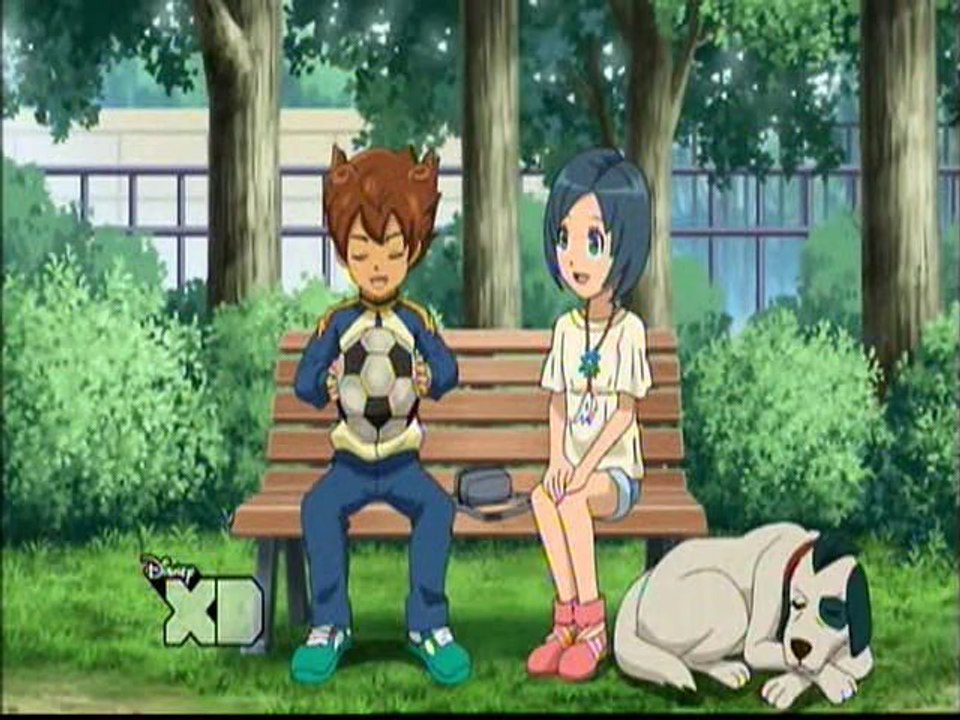 Inazuma Eleven Go 45 Une Passe Vers L'Avenir!