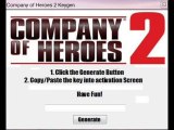 Company of Heroes 2 CD Key Generator Steam Keys