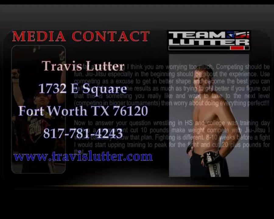 One of My Students Ask Me A Question About Getting Ready for A Jiu-Jitsu Tournament