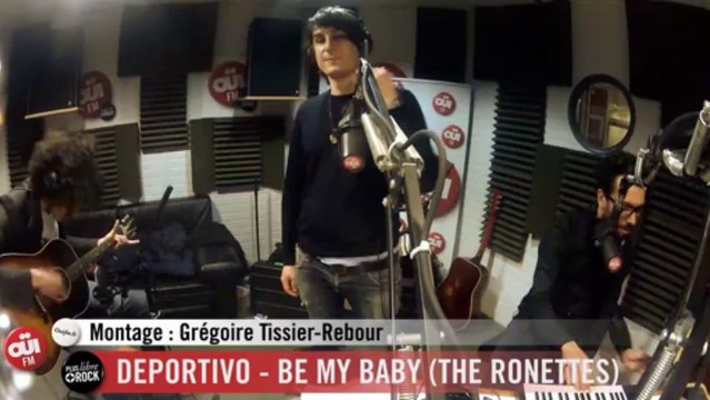 Deportivo - The Ronettes Cover - Session Acoustique OÜI FM