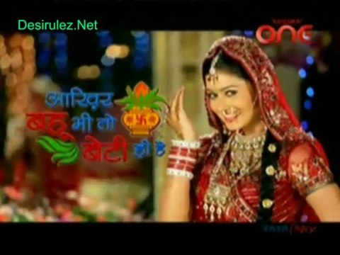 Aakhir Bahu Bhi Toh Beti Hi Hai - 16th October 2013 Part2