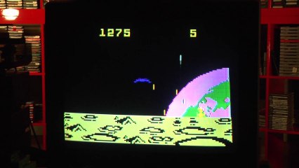 Classic Game Room - DEMON ATTACK review for IntelliVision (2nd one!)