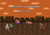 Golden Axe ending