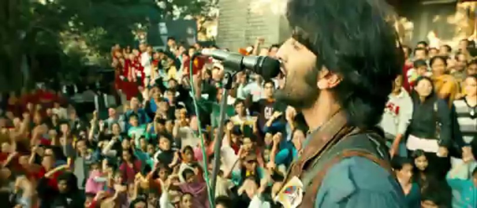 Saadda Haq from the movie rockstar