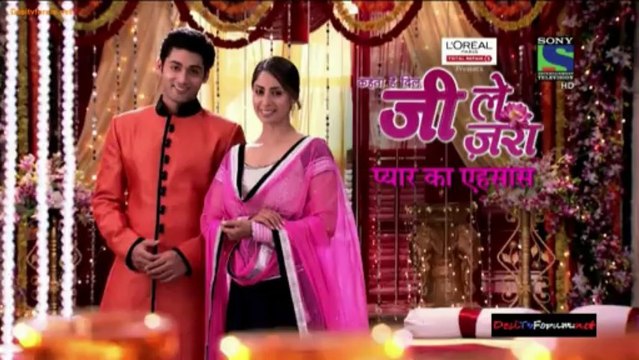 Kehta Hai Dil Jee Le Zara 720p 16th October 2013 Video Watch Online HD pt2