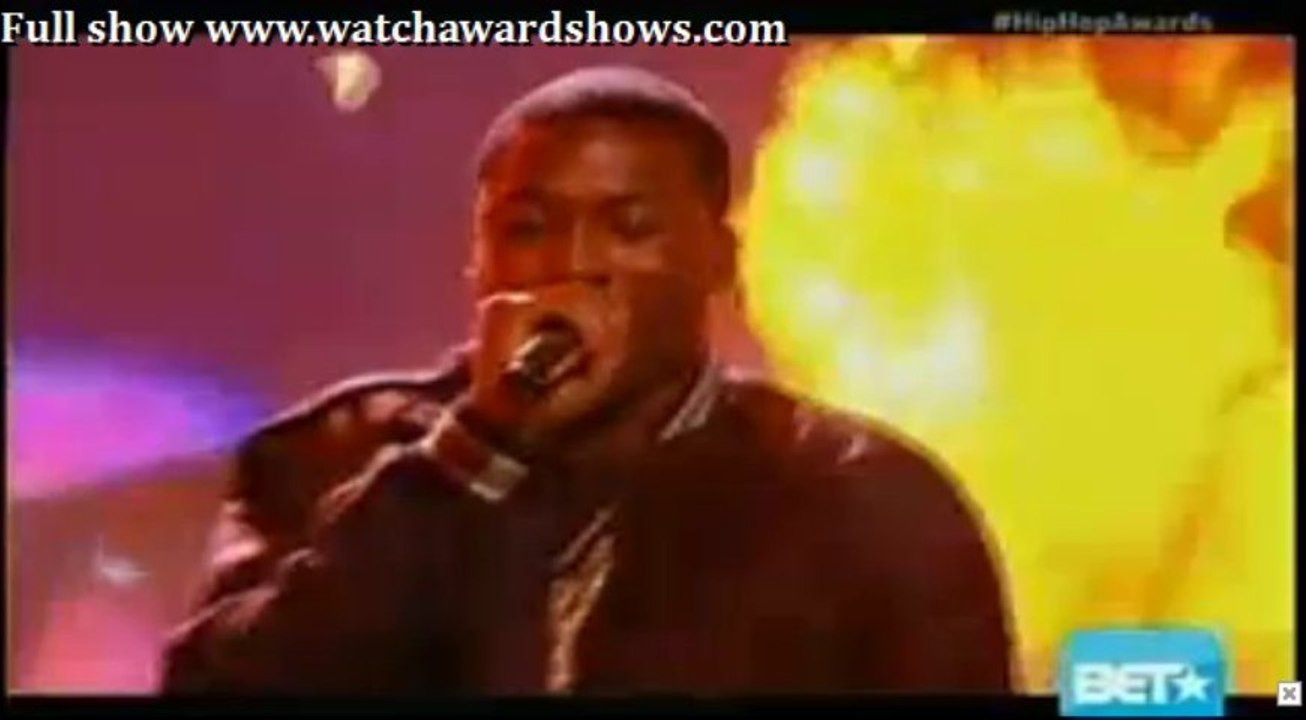 Meek Mills performance BET Hip Hop Awards 2013