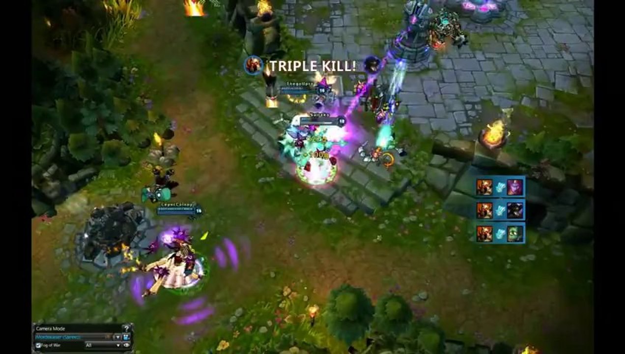 LOL FUN - Two penta for the price of one - league-of-legends