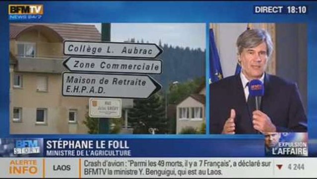 BFM Story: l’expulsion de Leonarda: toutes les procédures ont-elles été respectées ? - 16/10