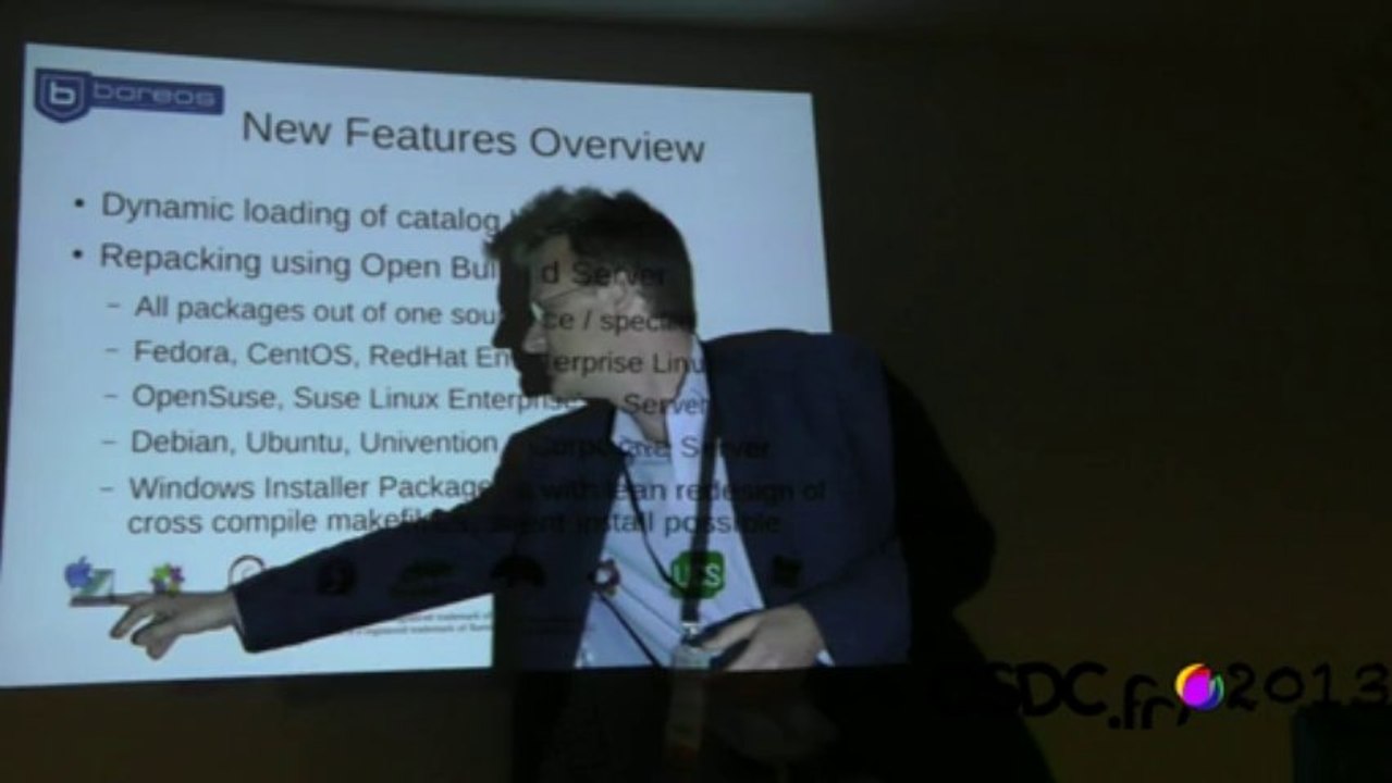[OSDC.fr 2013] Open Source Backup with Bareos: Architecture, Features and Bacula comparison