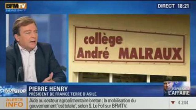 BFM Story: l’expulsion contestée de Leonarda: le respect de toutes les procédures est mis en cause - 16/10