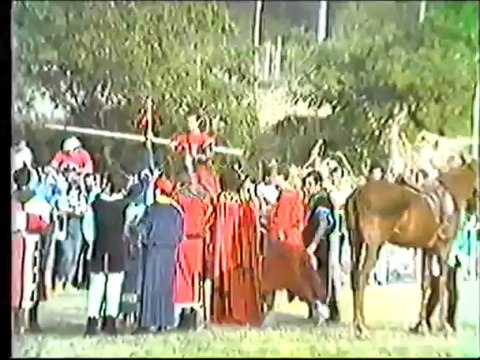 Rione Pedicino - Giostra storica 1983