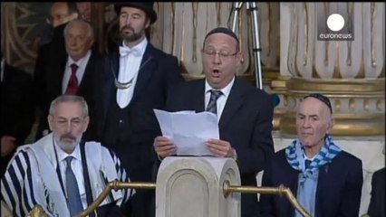 Italia conmemora la deportación de judíos de Roma