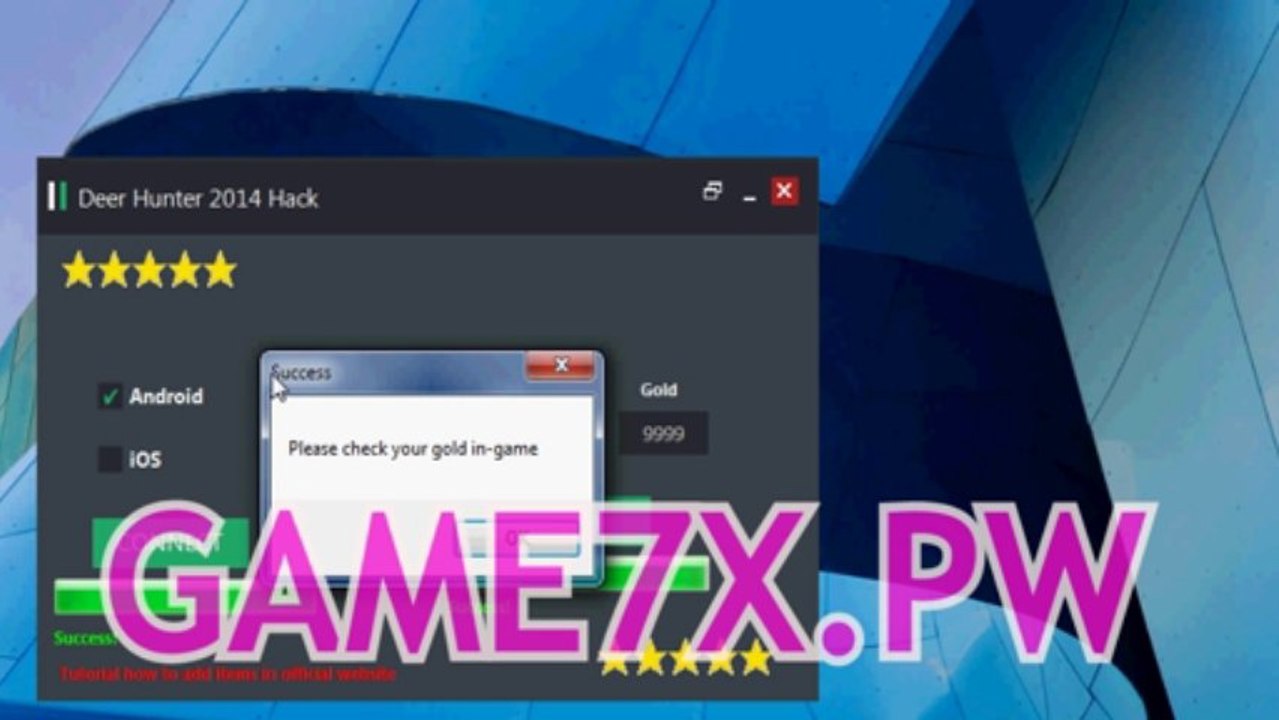 Deer Hunter 2014 Hack Download New Update Proof