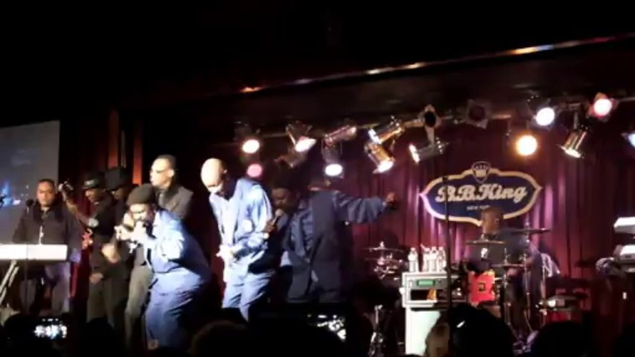 The Whispers - In the raw (B.B. King Blues Club)