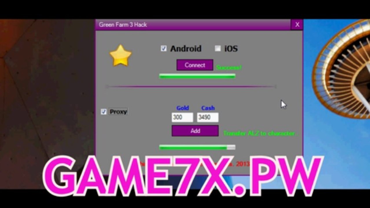 Green Farm 3 Hack [Proof][Update 16.10.2013]