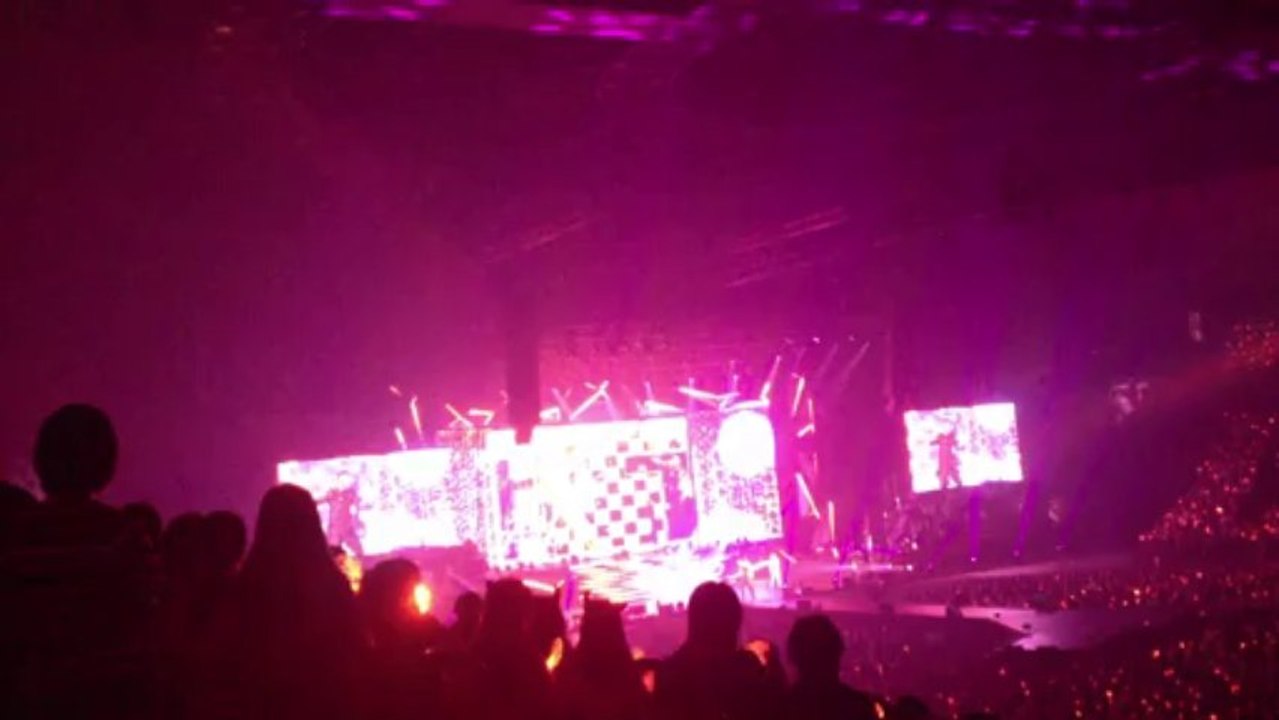 [TVXQHOME] 131016 Xia "Incredible" Tour Concert in Yokohama - No Reason