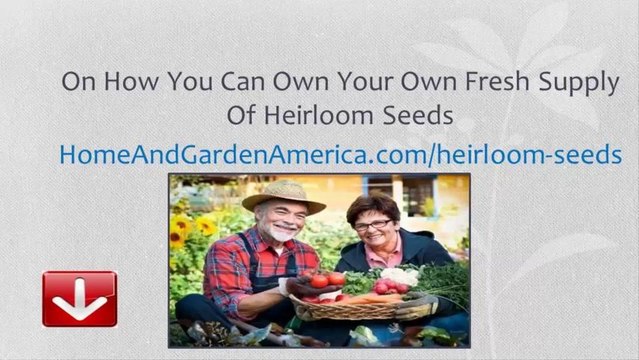 Heirloom Seeds Our Garden Heritage 9