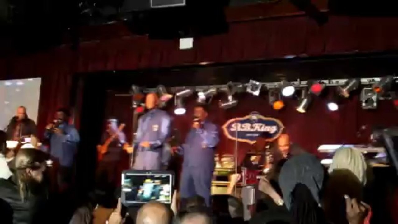 The Whispers - Rock Steady (B.B. King Blues Club)