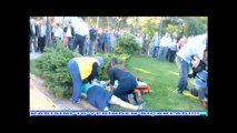 Fatsa'da Atatürk parkında eşini 16 yerinden bıçakladı