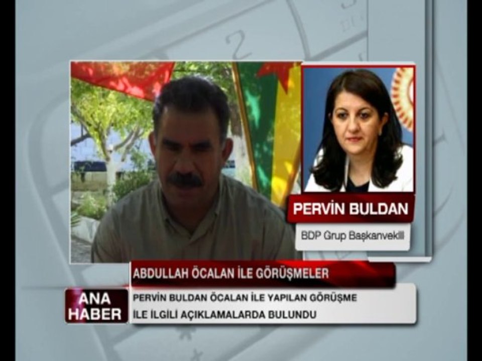 Pervin Buldan IMC TV ana haberde Öcalan ile görüsmelerinin detaylarini anlatti
