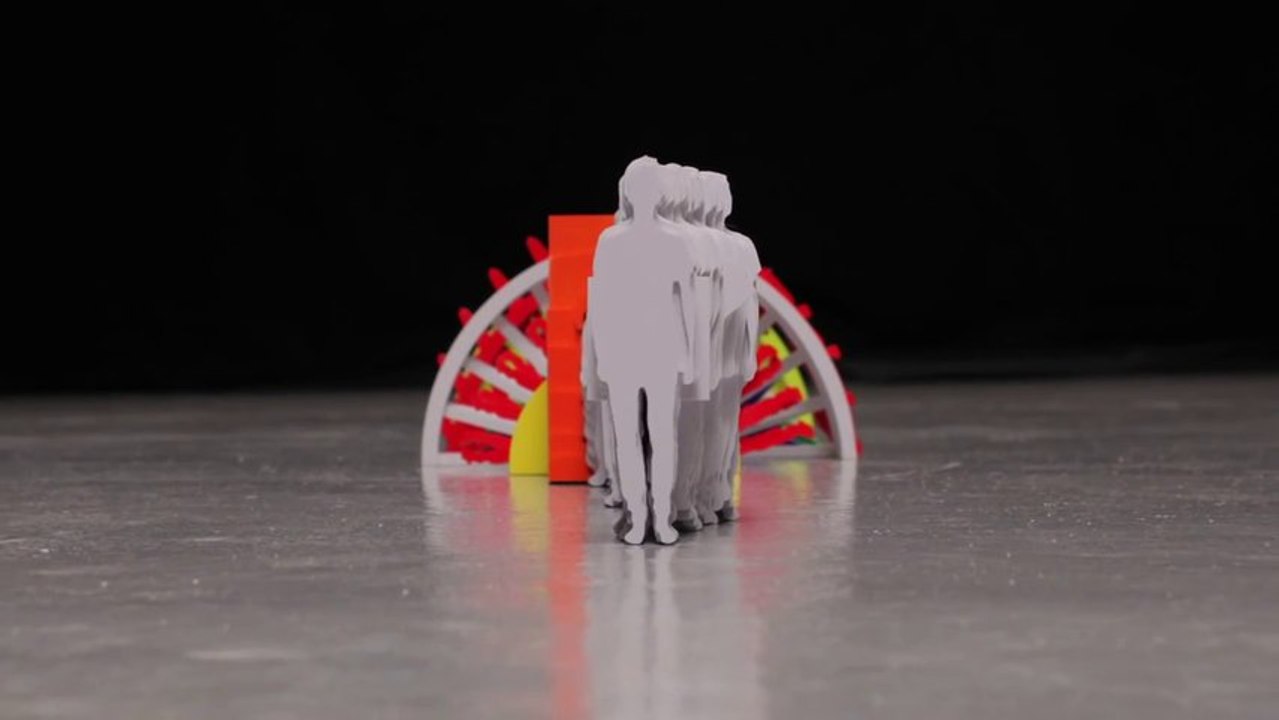 Amazing japanese stop motion by Katachi.