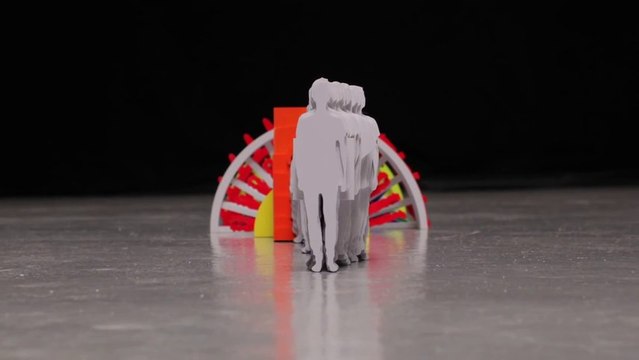 Amazing japanese stop motion by Katachi.