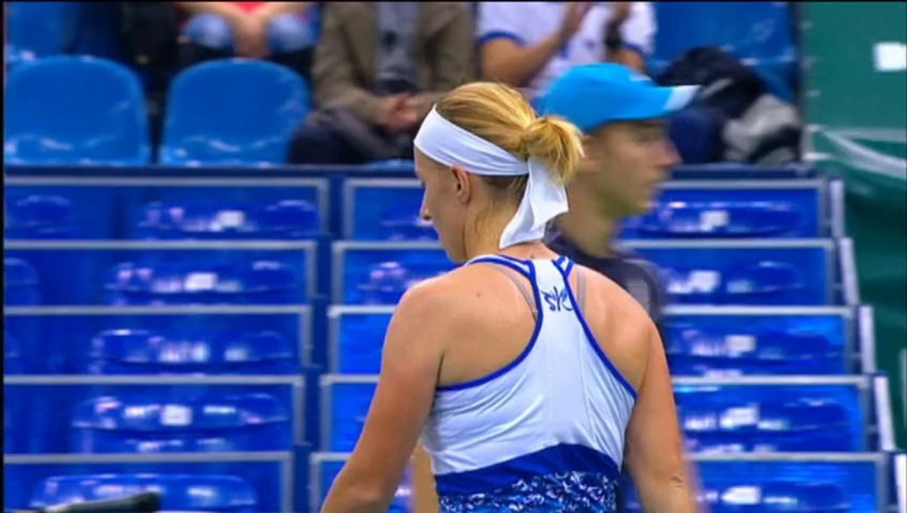 Moskau: Kuznetsovas Kampf gegen die Durststrecke