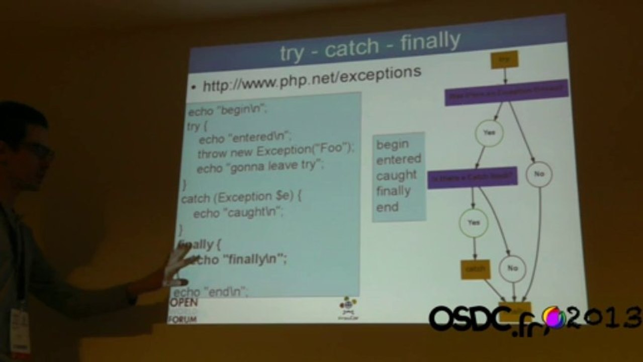 [OSDC.fr 2013] Les nouveautés de PHP 5.5