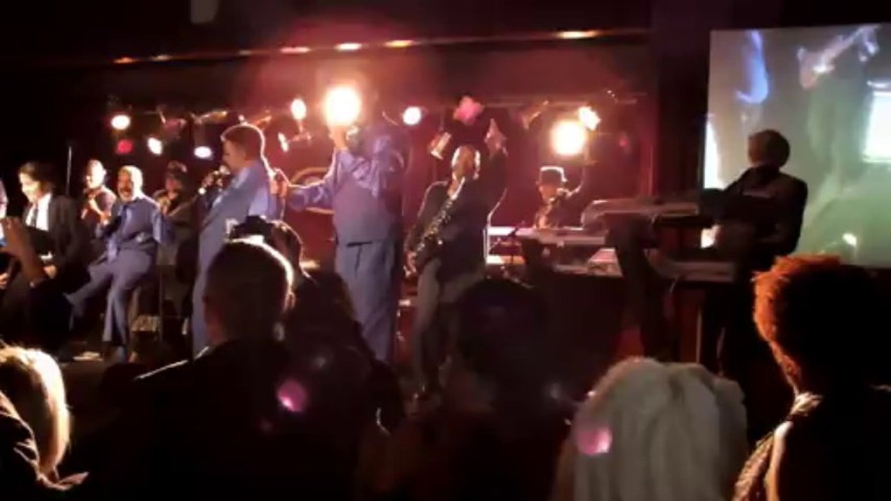 The Whispers - And the beat goes on (B.B. King Blues Club)