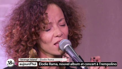 18h aujourd'hui : Elodie Rama en Live