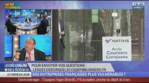 Des entreprises françaises plus vulnérables ? dans Les décodeurs de l'éco - 16/10 2/5