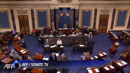 USA: accord au Sénat pour relever à temps le plafond de la dette