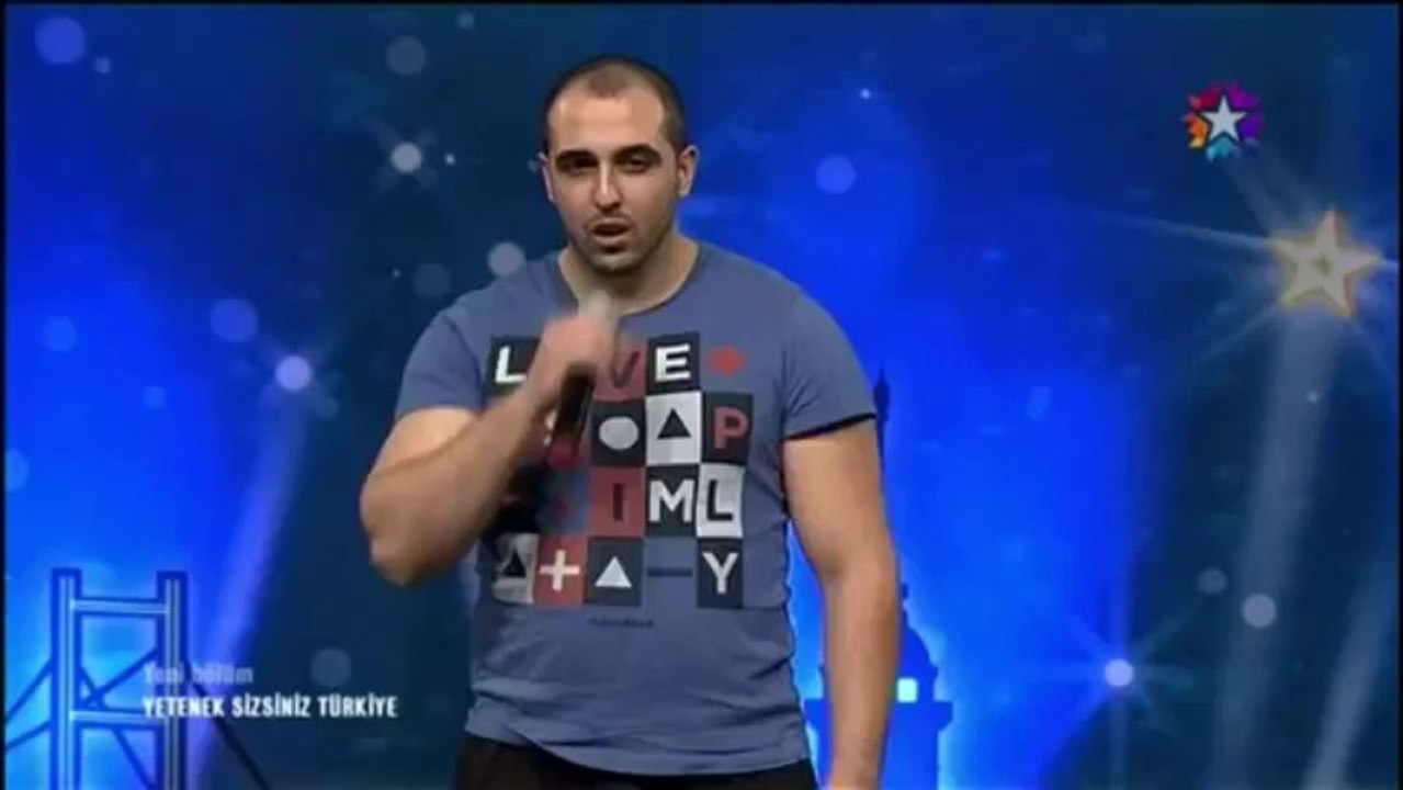 Yetenek Sizsiniz Mehmet Yıldız (Kalıbına Tüh)