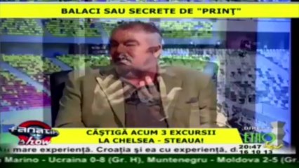 Balaci I la FANATIK Show - 16.10.2013