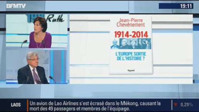 Jean-Pierre Chevènement: l'invité de Ruth Elkrief - 16/10