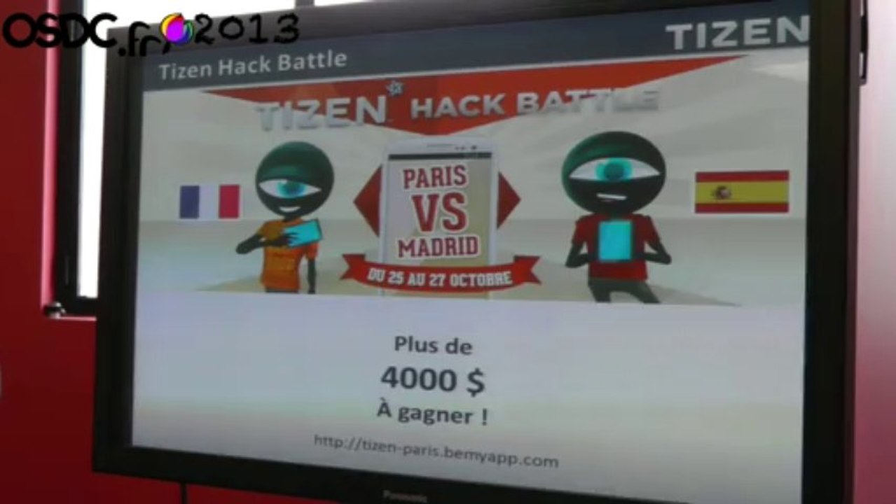 [OSDC.fr 2013] Tizen Overview