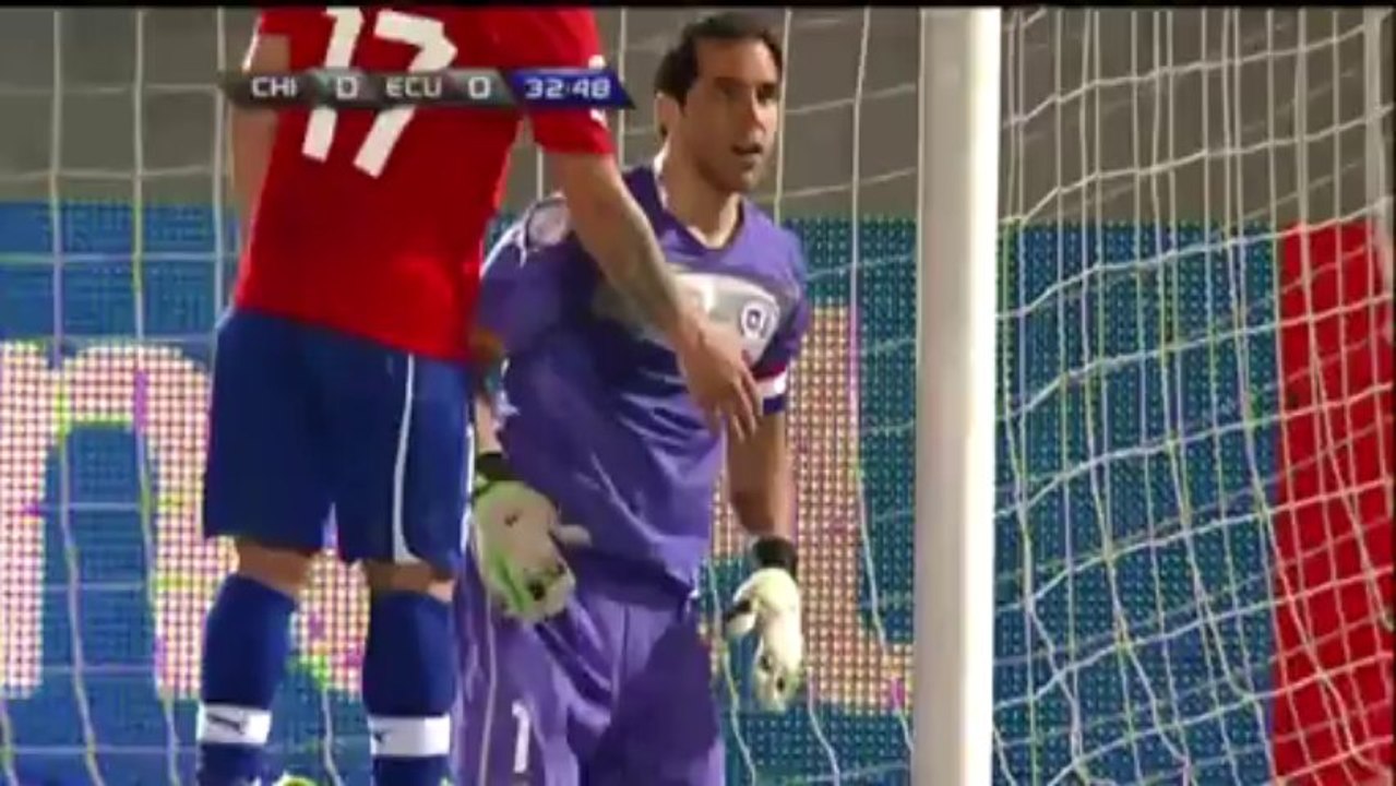 Chile vs Ecuador - 1er tiempo HD