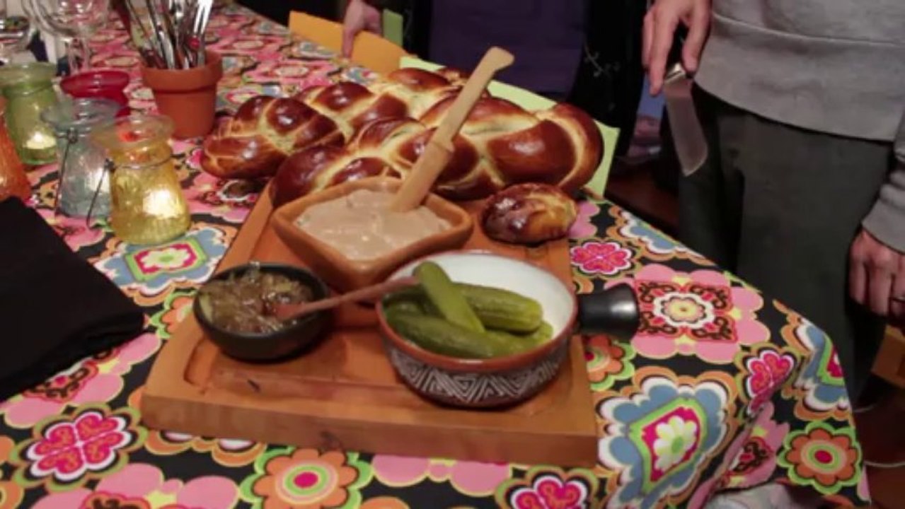 A la hora del aperitivo