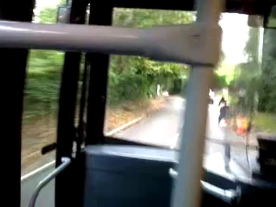 Metrobus route 281 to Lingfield 620 part 3 video 16.10.13