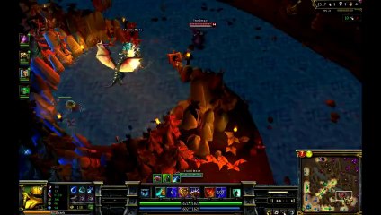 LOL FUN - Double pull by blitzcrank