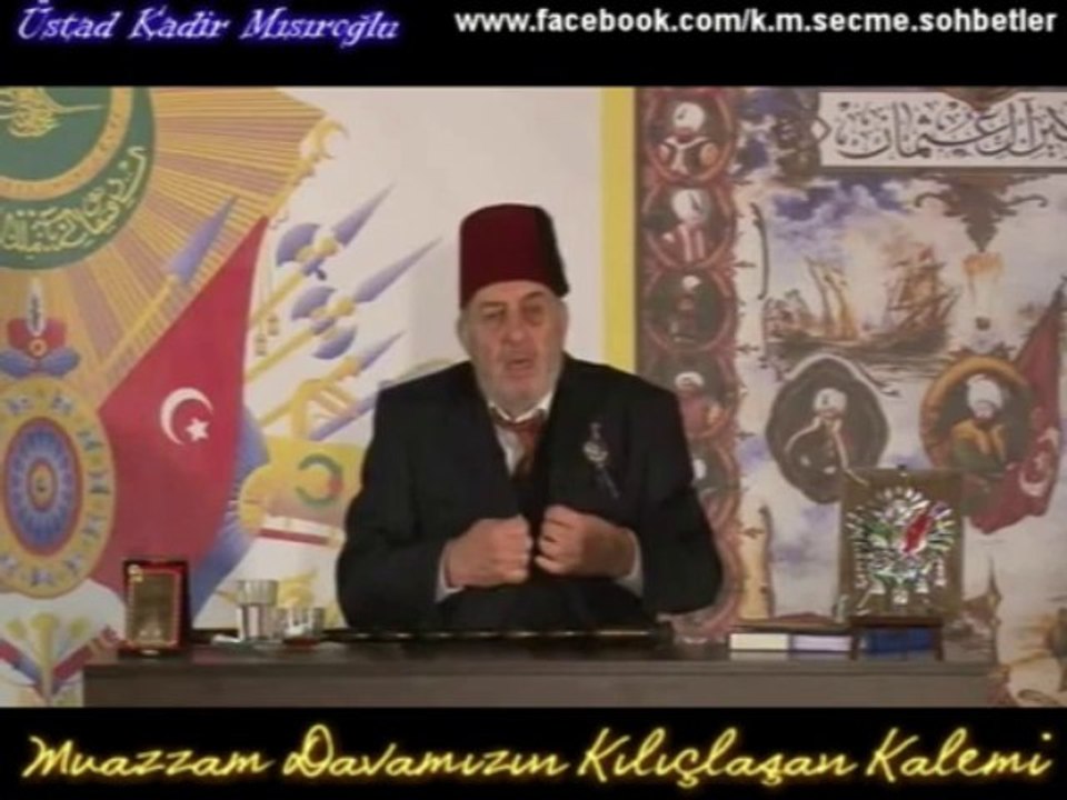 Fethullah Gülen hakkında ilk defa nasıl uyandım, Üstad Kadir Mısıroğlu