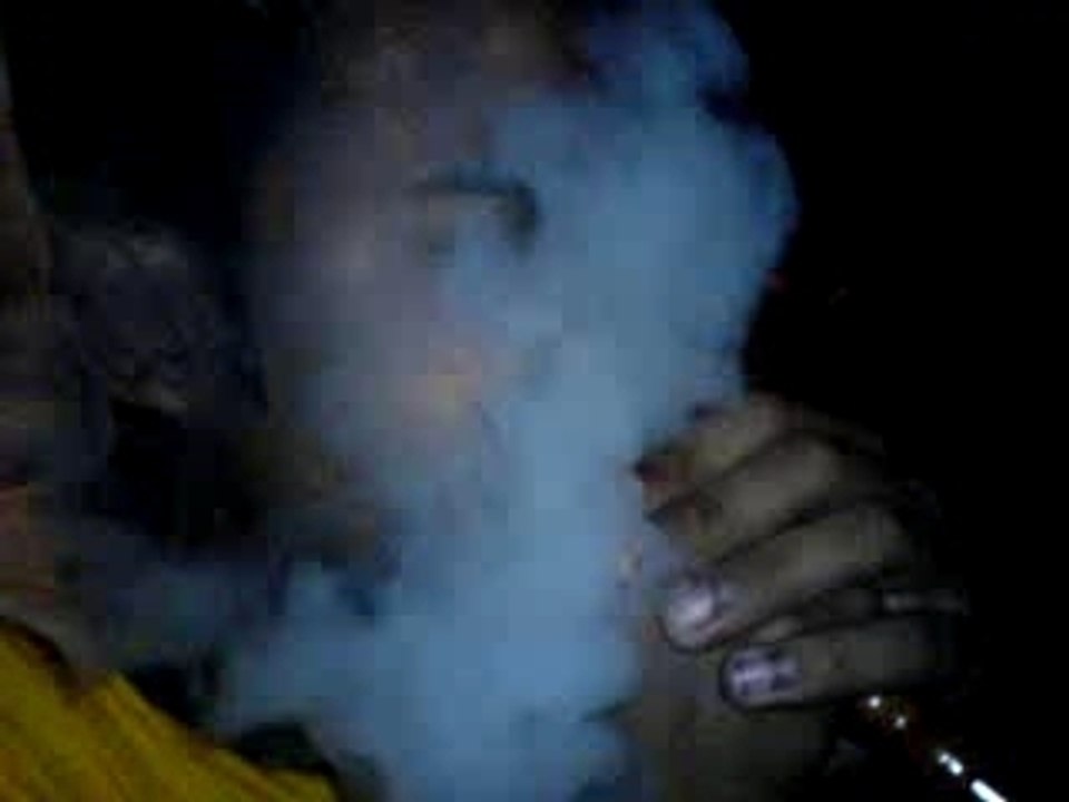 heavy smoke!